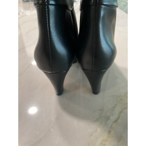 Everlane The Banana Boots in Black Leather New Womens Knee High - Picture 8 of 14